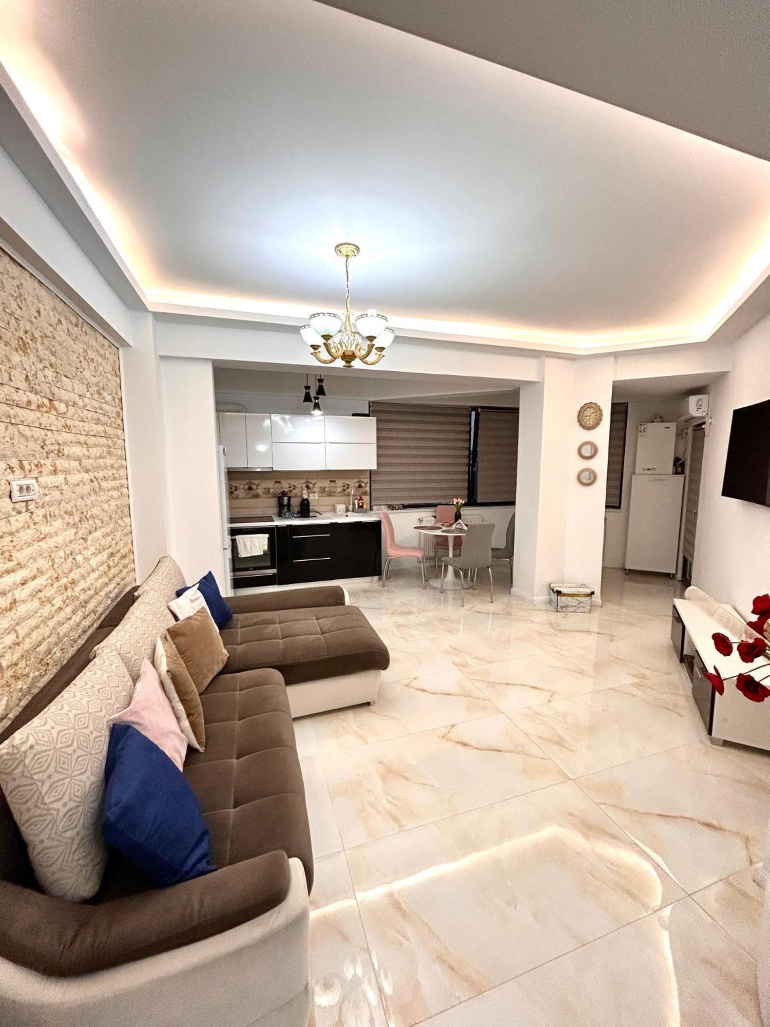 Apartament George Lejlighed Năvodari Eksteriør billede